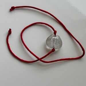 Elegant Red and Clear Crystal Bracelet